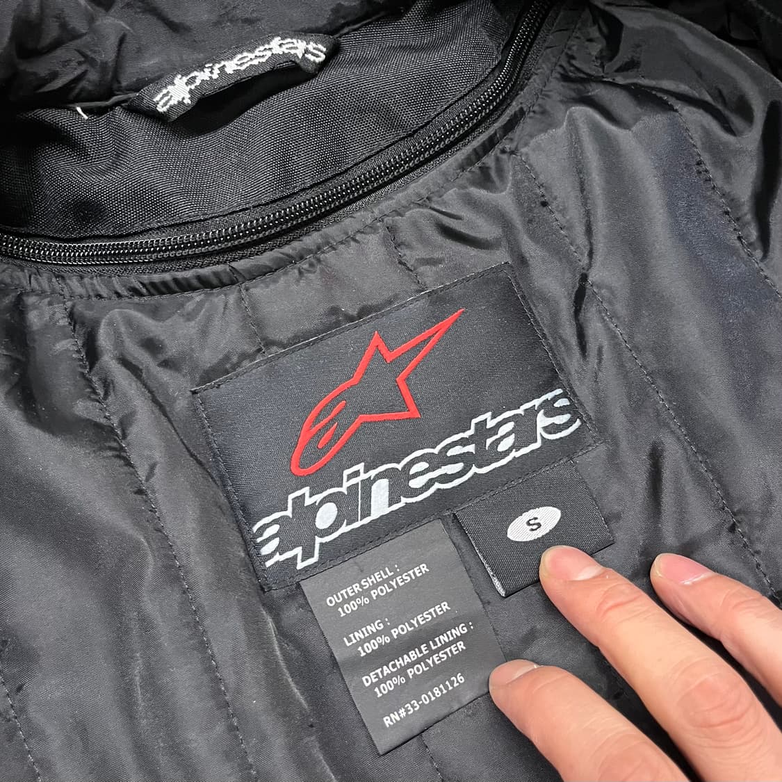 알파인스타 바이크 자켓 (95) 상품이미지8