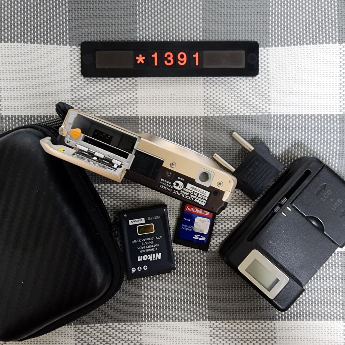 니콘 쿨픽스 S 6300 디지털카메라 파우치포함 상품이미지6