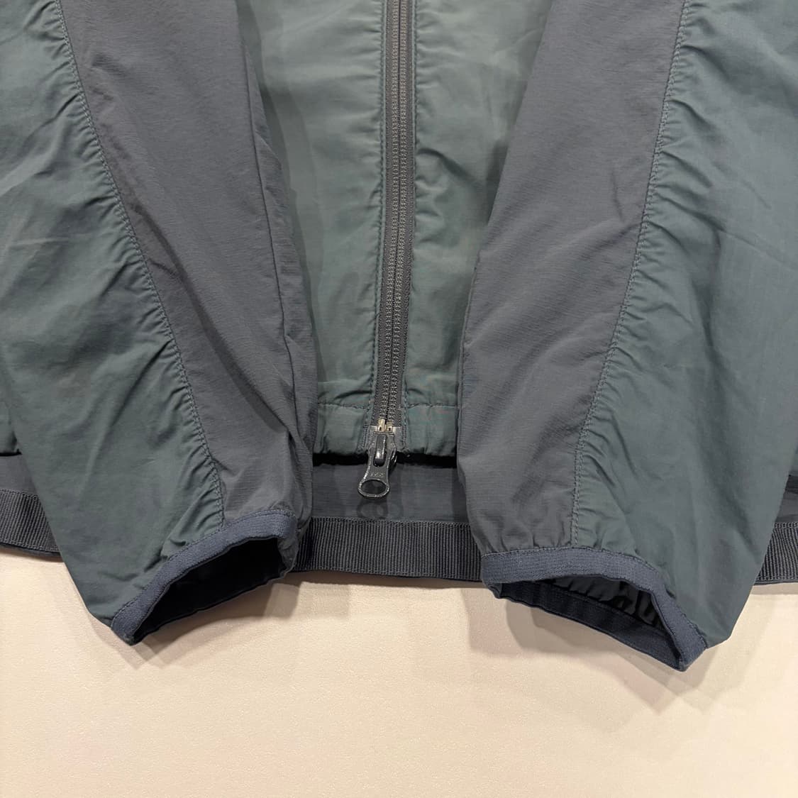 [S] 피엘라벤 하이브리드 바람막이 자켓 블루 B889 상품이미지7