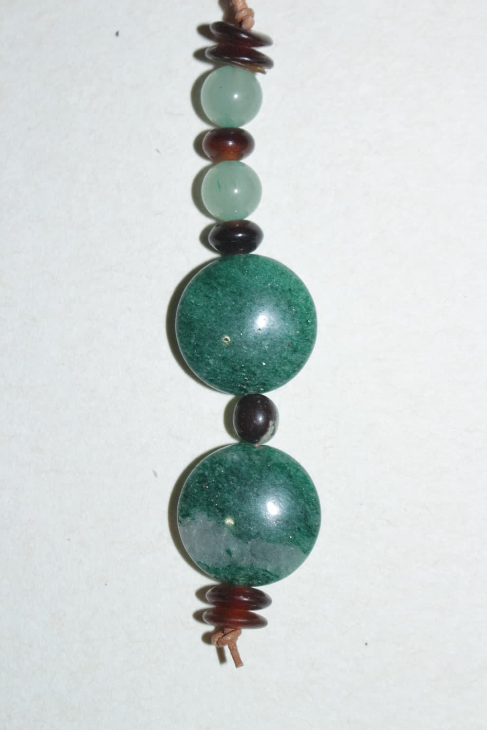 아벤츄린-옥-소뿔 열쇠고리 상품이미지2