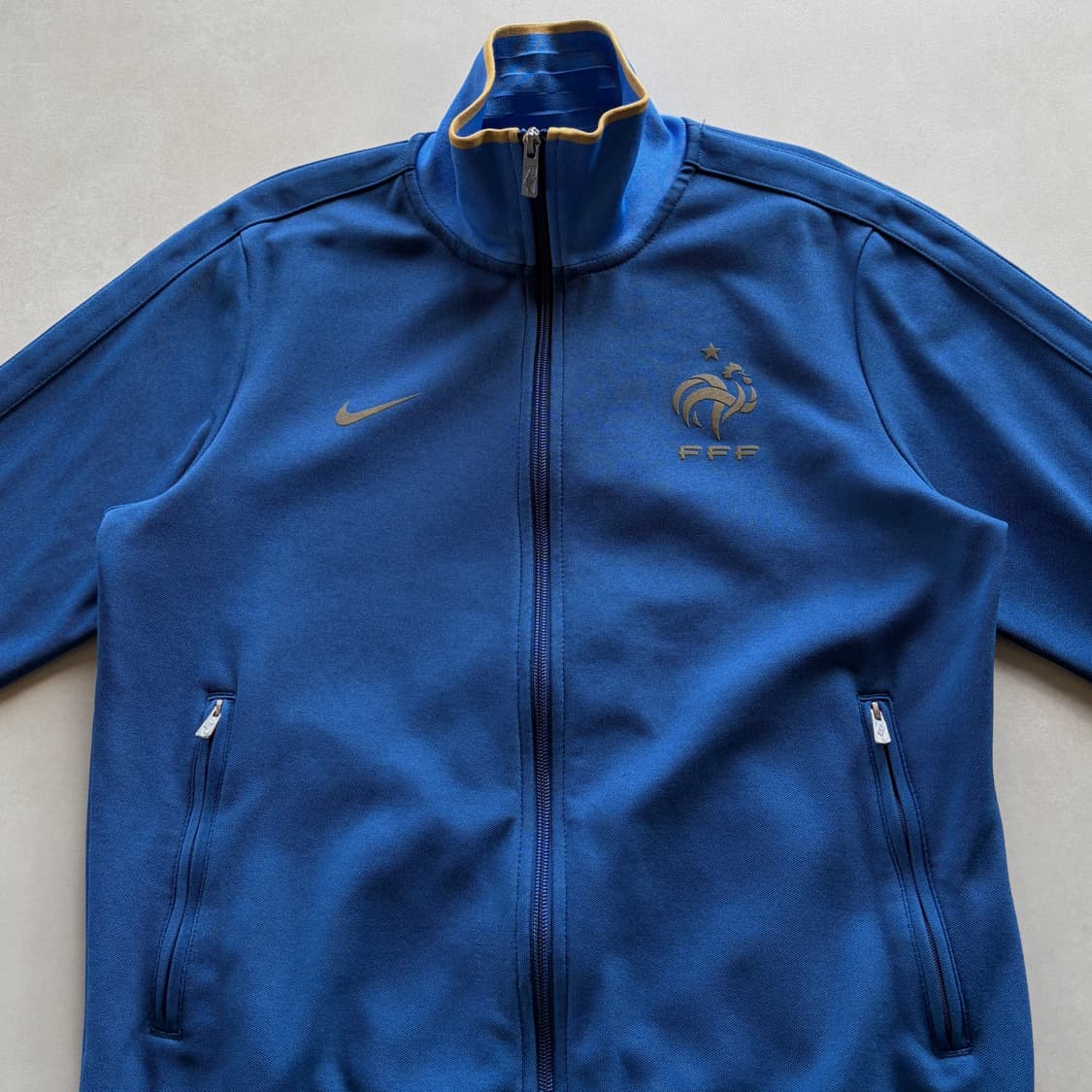 [L]나이키 프랑스 국가대표 트랙탑 져지 상품이미지5