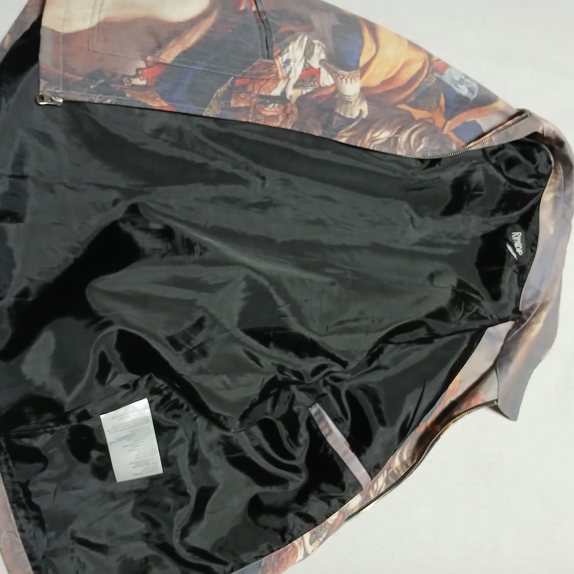 ripndip 립앤딥 욕하는 고양이 나폴레옹 코치자켓 상품이미지7