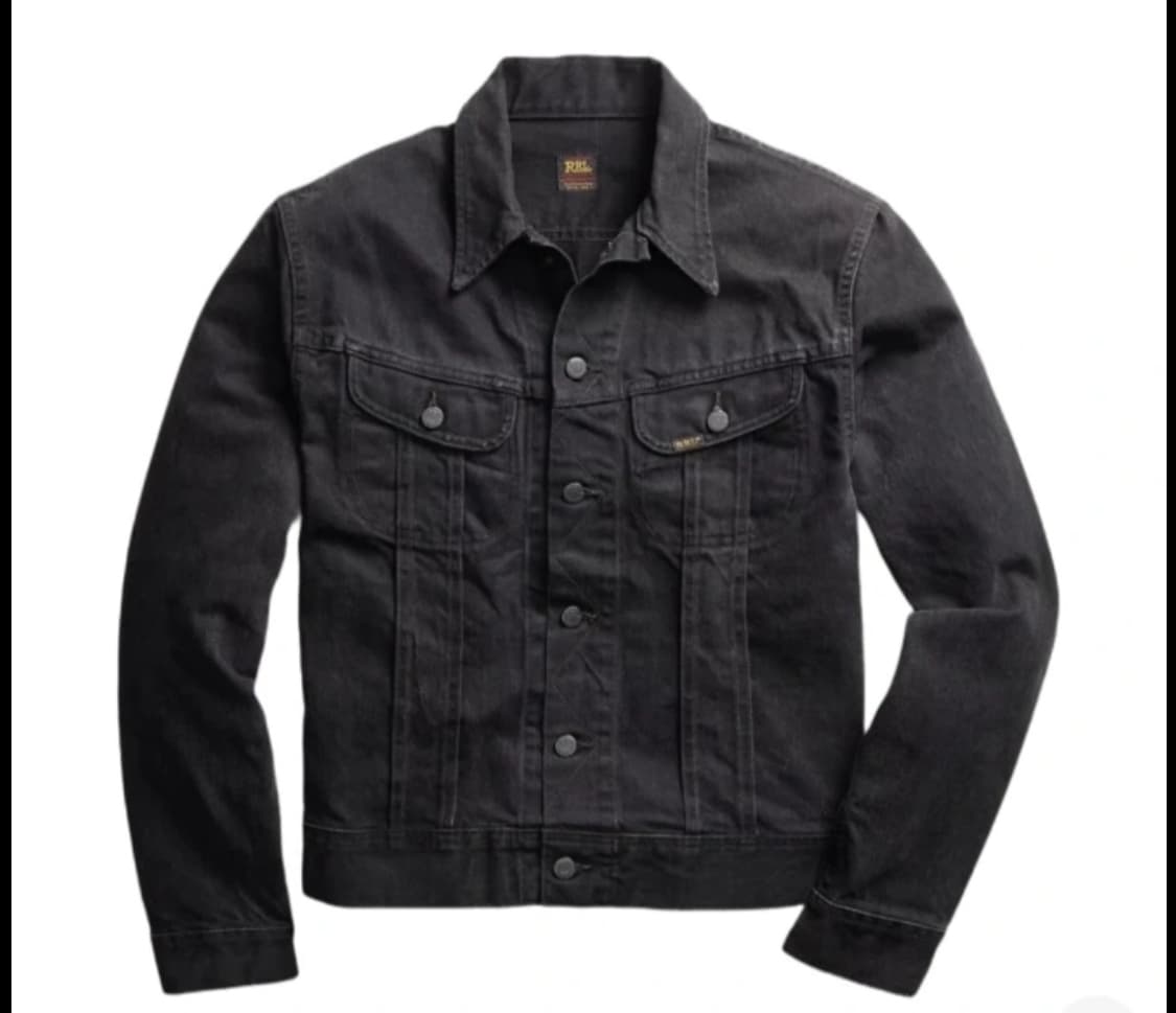 RRl 271 트러커자켓 S사이즈/구형멕시코 상품이미지1