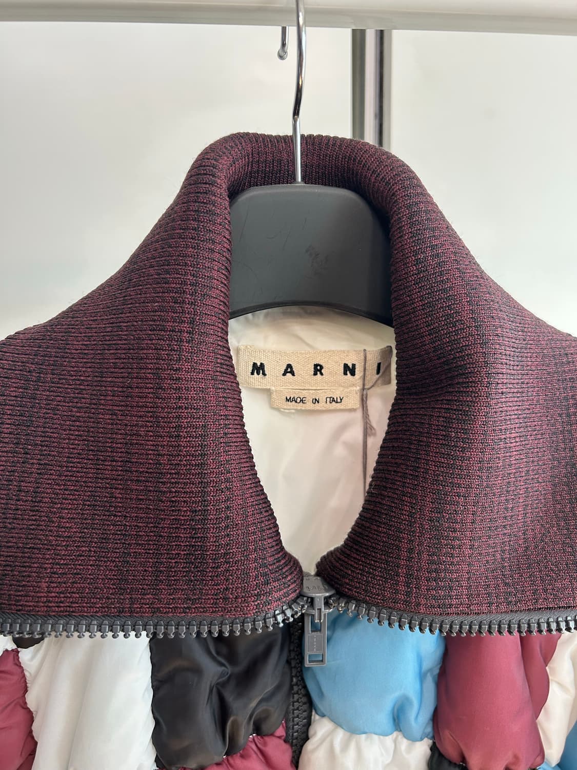 마르니 멀티 패치워크 패딩 상품이미지4