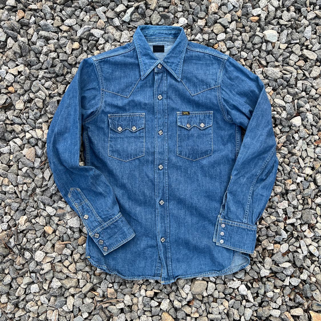 lee riders 웨스턴 셔츠 공용(실측확인) 상품이미지1