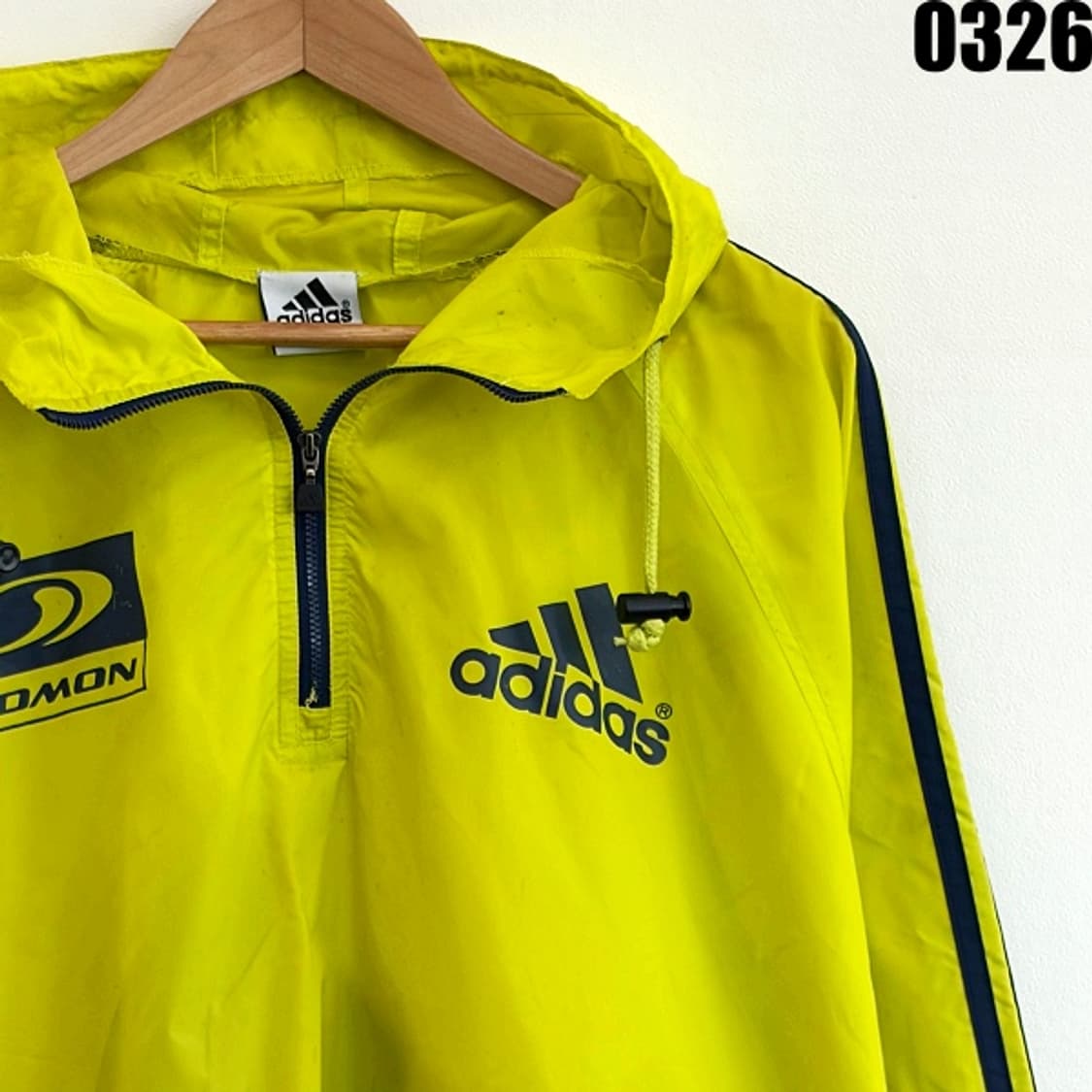 아디다스 빈티지 후드 아노락 바람막이 자켓 95 0326 상품이미지2
