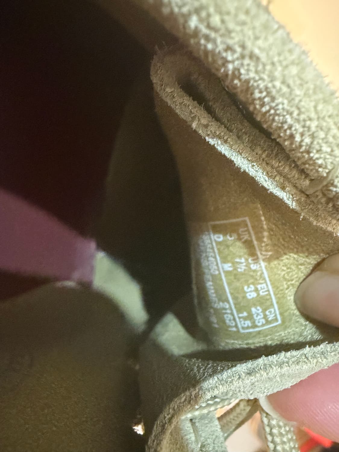 클락스 왈라비  상품이미지3