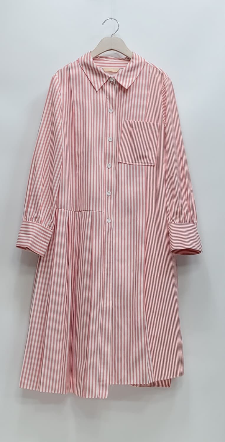 CC collect 20SS 씨씨콜렉트 스트라이프 원피스 / 여 55
 상품이미지1