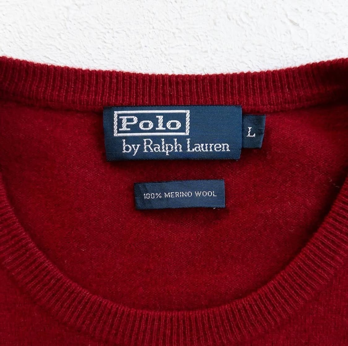 폴로 메리노울 니트 상품이미지4
