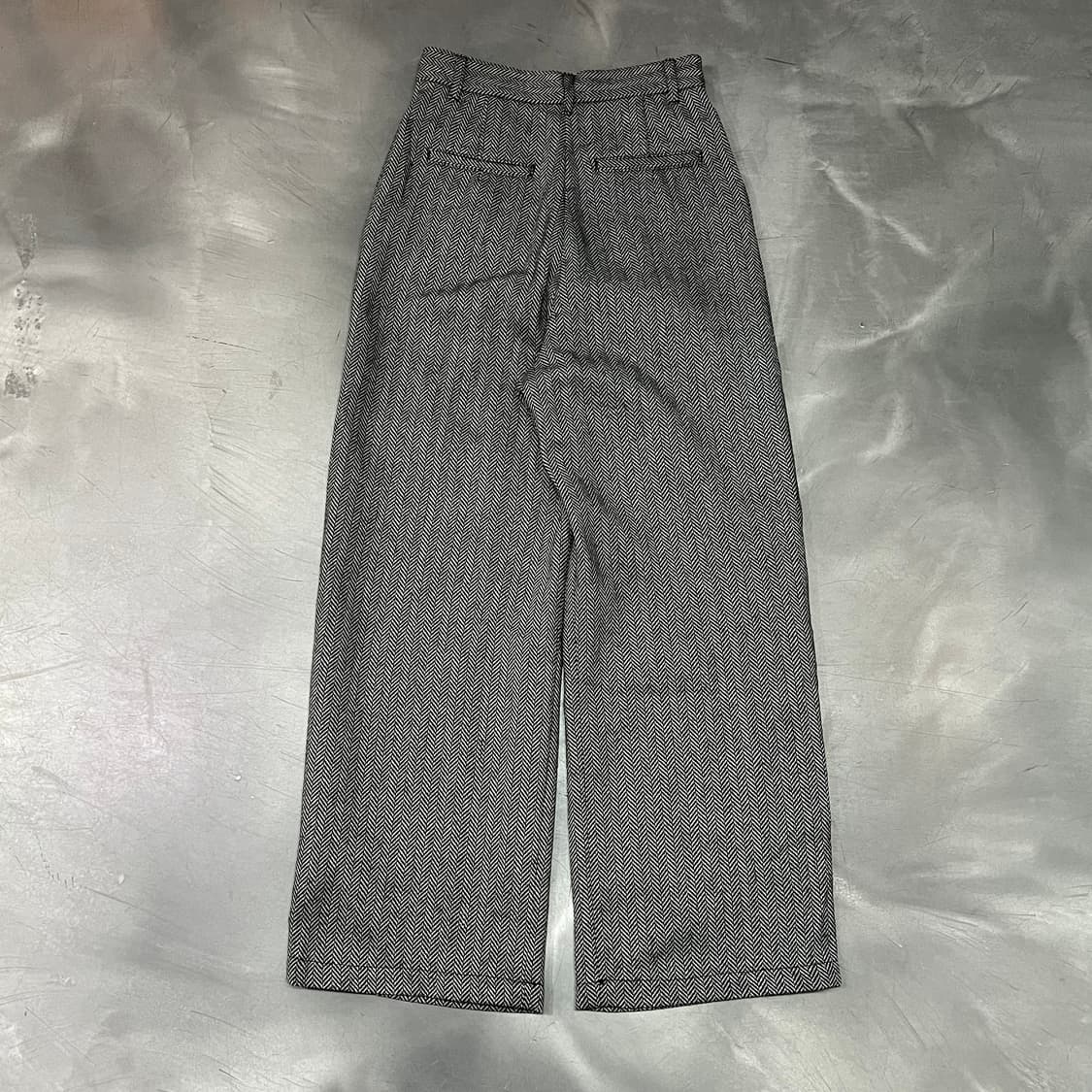  프릭스스토어 원턱 헤링본 슬랙스 y15823 상품이미지2