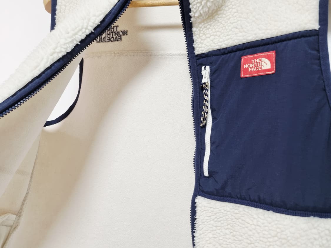 남성M 정가12만 노스페이스 익스플로러 플리스 베스트 조끼 후리스 뽀글이 상품이미지6