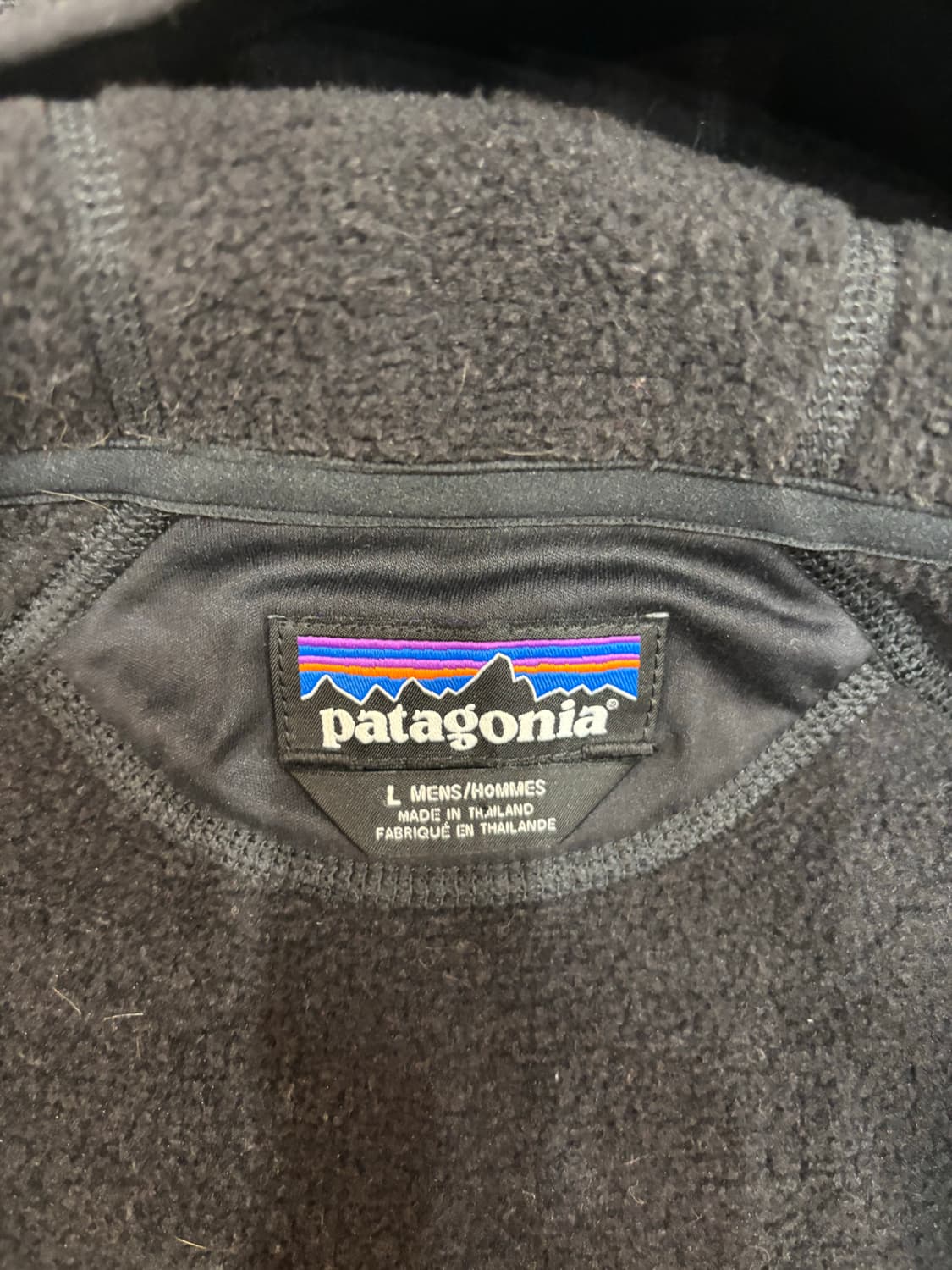 파타고니아 베터스웨터 등산 후드집업 상품이미지2
