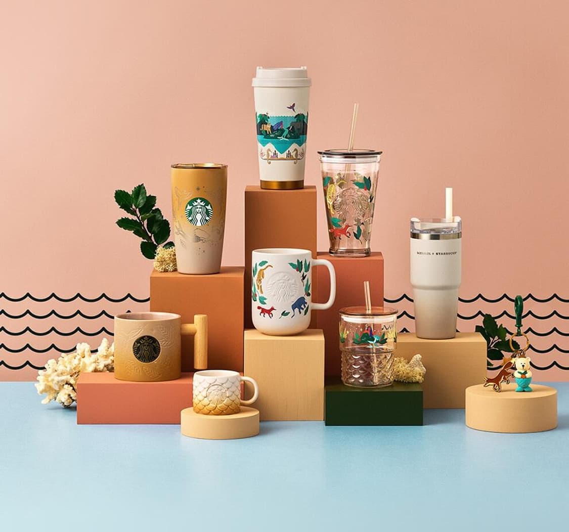 스타벅스 애니버서리 글라스 텀블러 상품이미지3