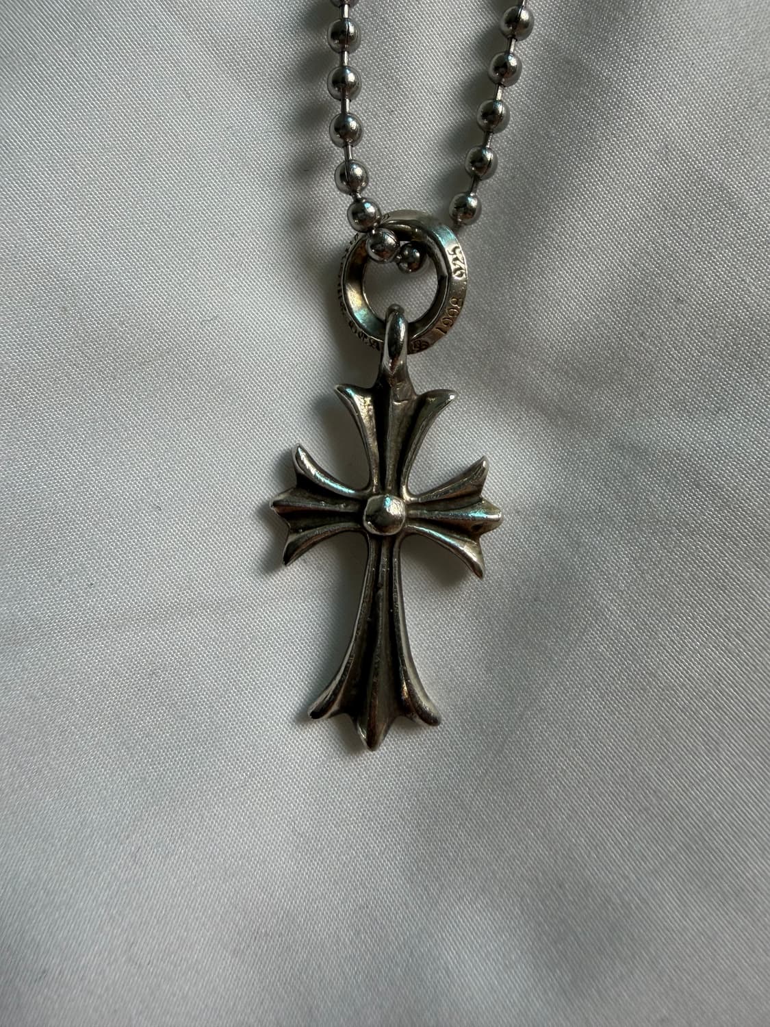 크롬하츠 타이니크로스 펜던트 목걸이 상품이미지1