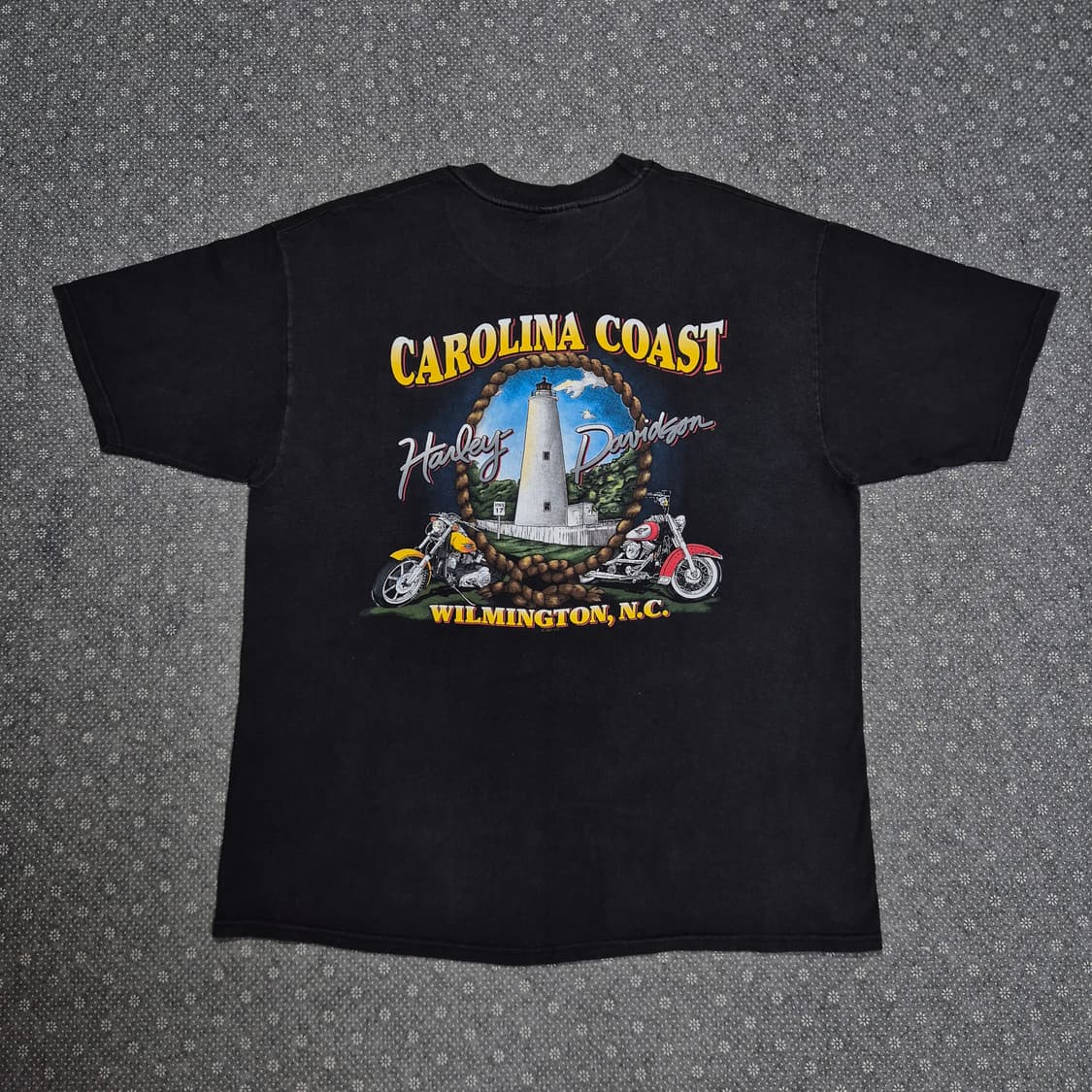 [XL]90s US Made 할리데이비슨 캐롤라이나 코스트-A15 상품이미지4