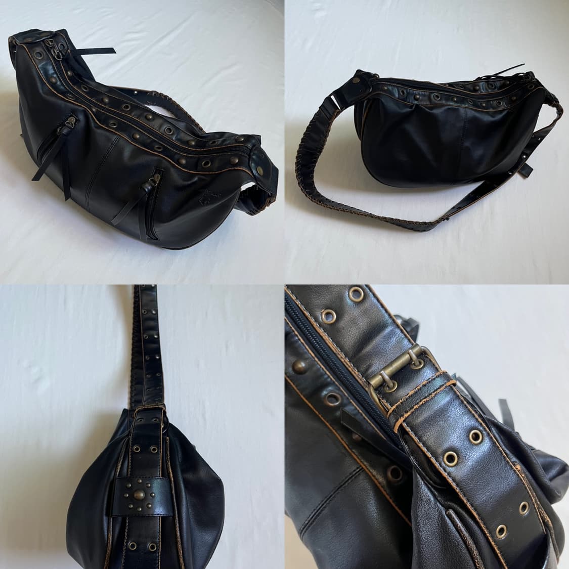 00‘s Tornado Mart Cross&Shoulder Bag 상품이미지9