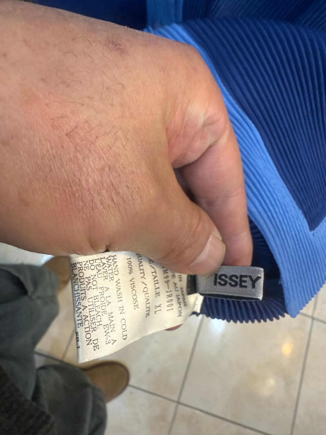 66-77 정품 이세이미야케 플리츠 set 팝니다 상품이미지3