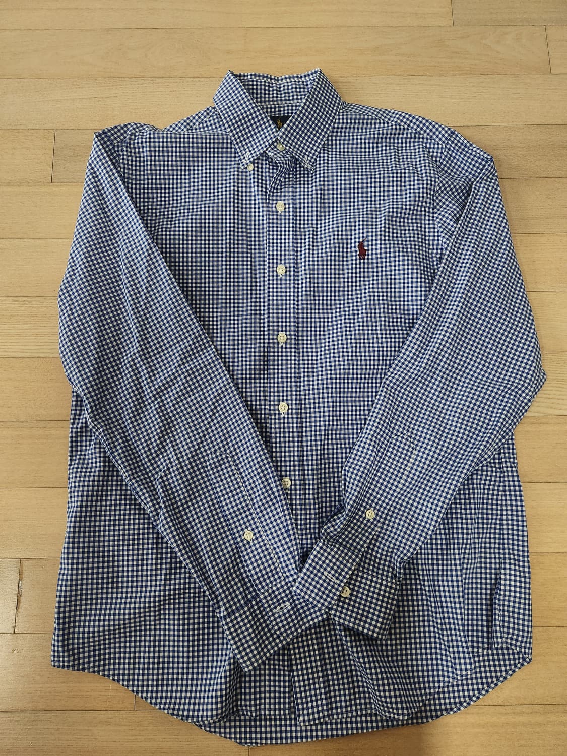 Classic Fit 100% Cotton Stretch Shirt SP 상품이미지1