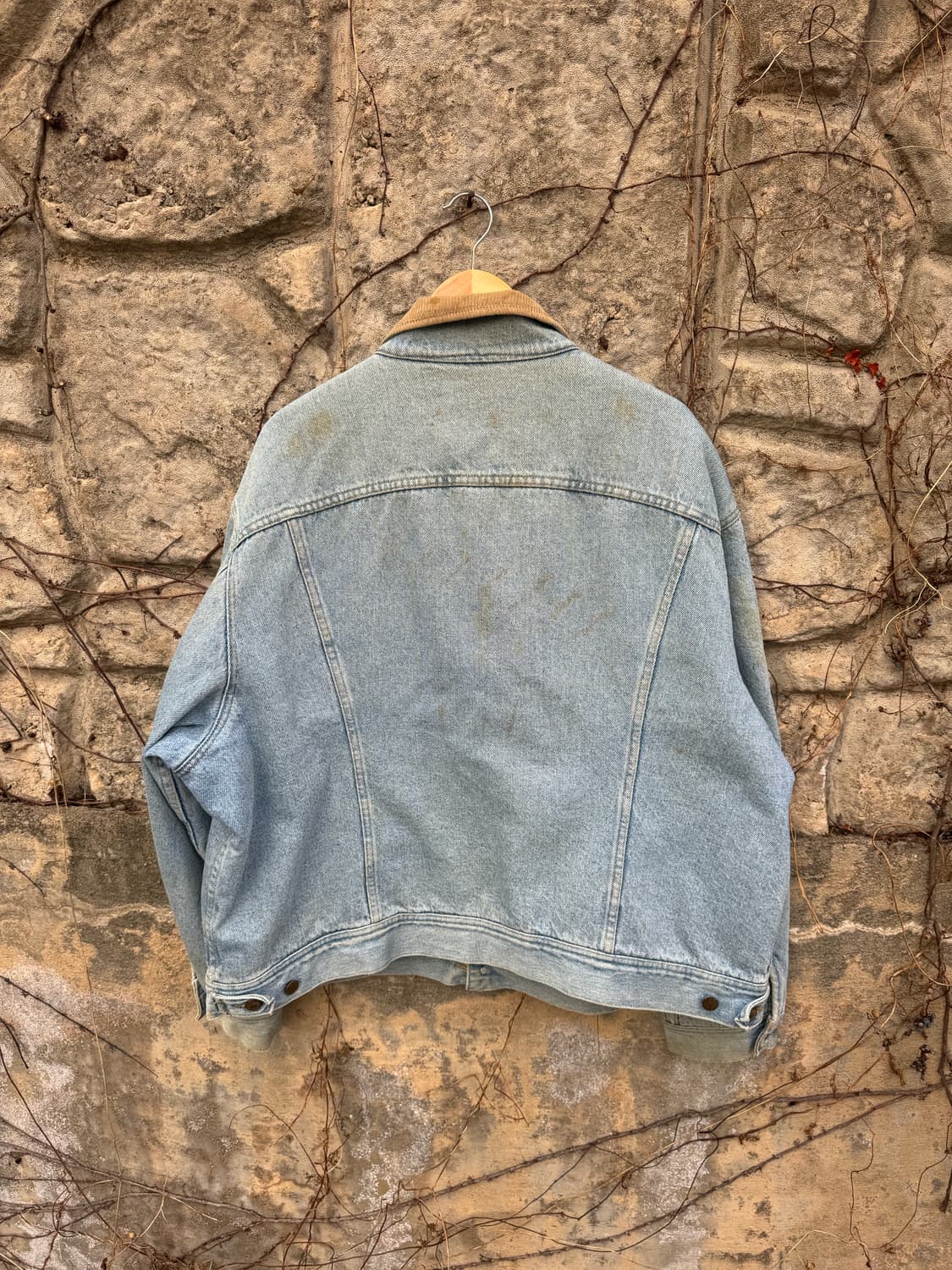 90s lee 빈티지 스톰라이더 블랭킷 안감 웨스턴 데님 자켓 상품이미지2