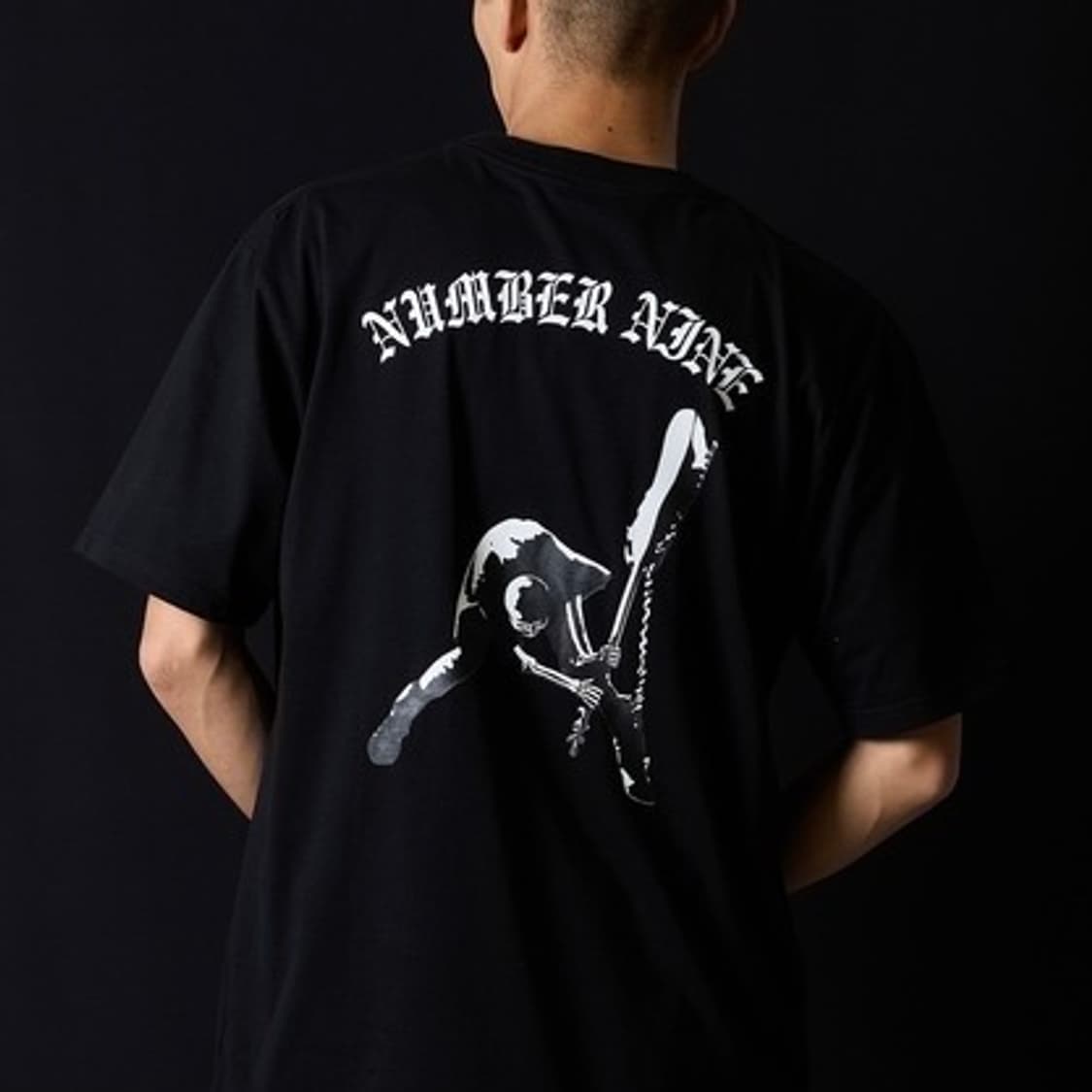 number nine skull t-shirt 상품이미지3