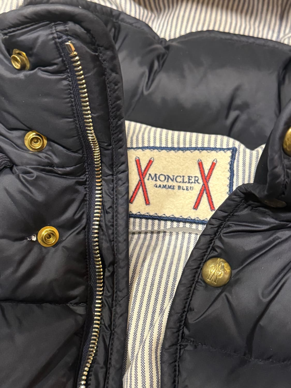 몽클레어 감마블루 패딩 2사이즈 상품이미지4