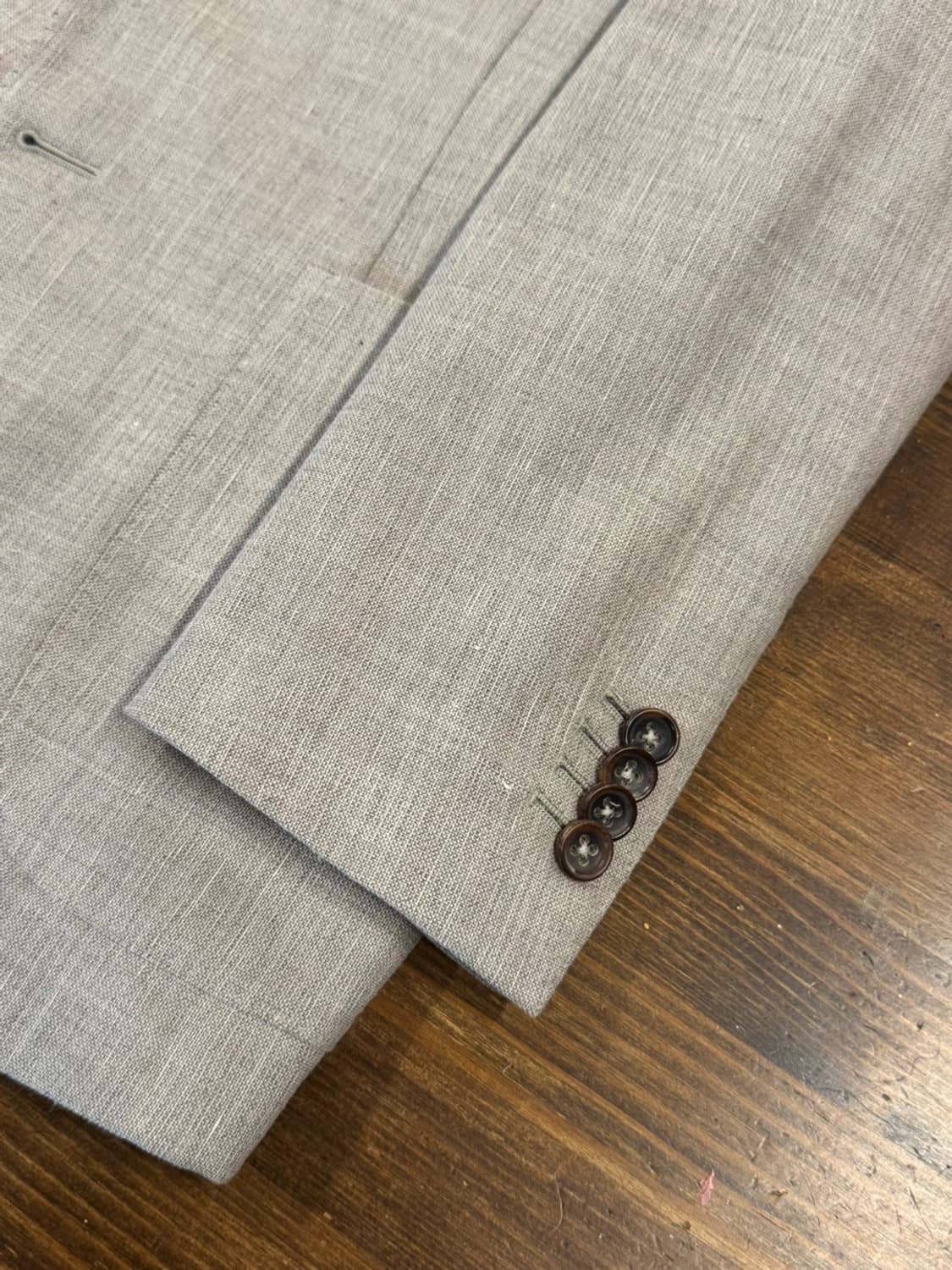 몬테도로 리넨 자켓 100 상품이미지9