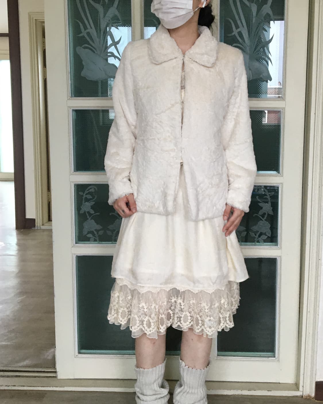 Fake fur jacket 상품이미지7