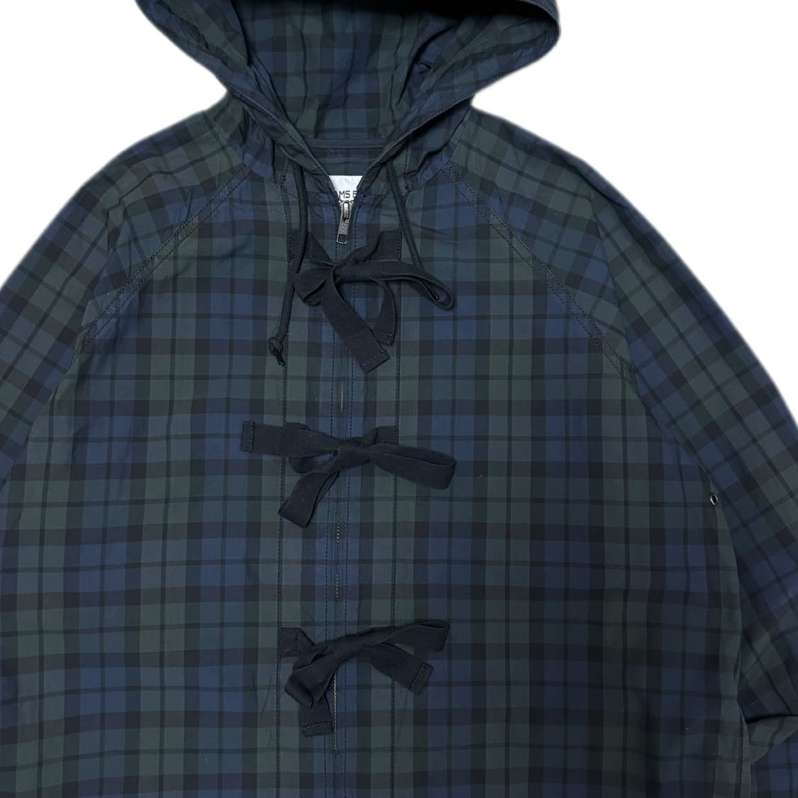 Beams boy 빔즈보이 블랙와치 파카 상품이미지2