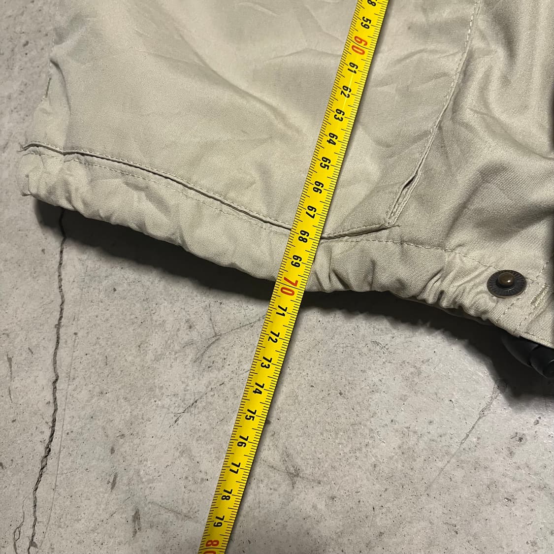 빈티지 피엘라벤 g1000 그린란드 윈드브레이커 상품이미지9