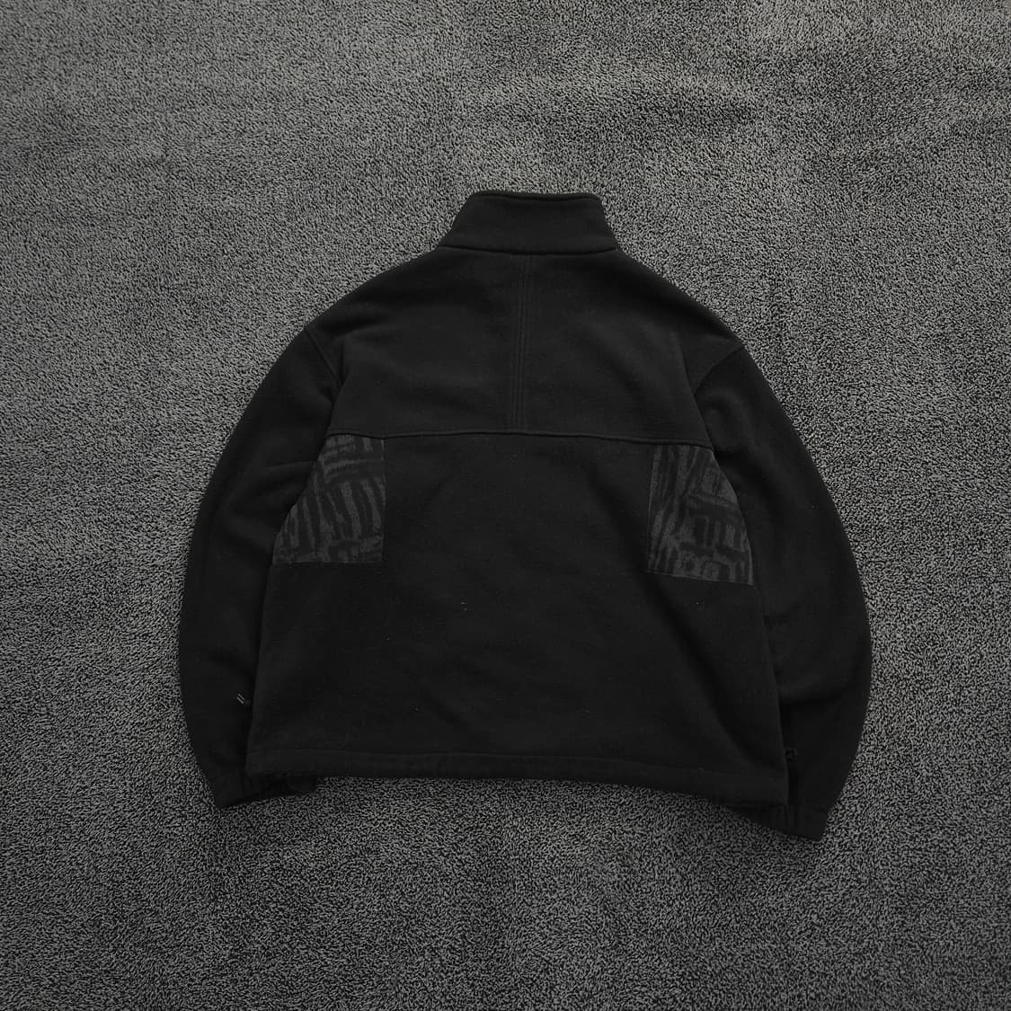 나이키 acg 마이크로 플리스 자켓 블랙 카모 상품이미지2