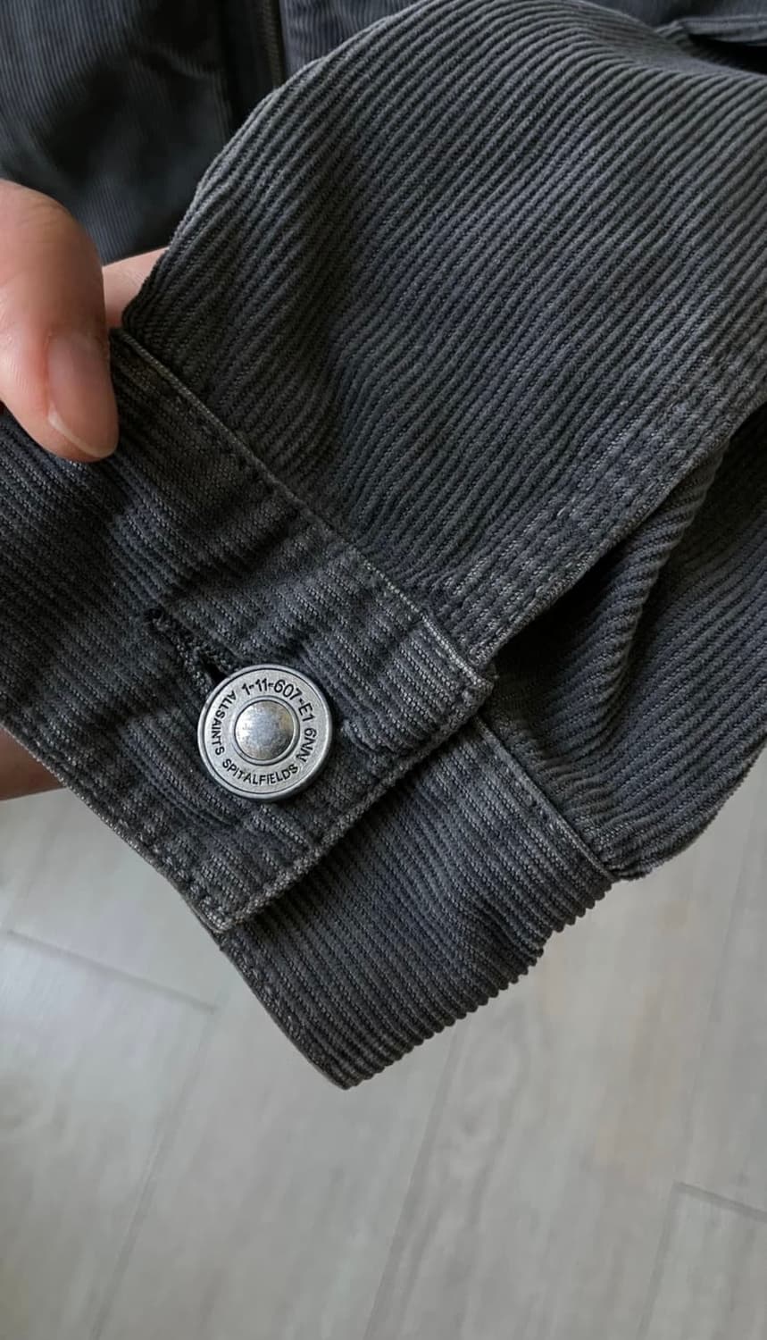 [M] 올세인츠 코듀로이 자켓 상품이미지3