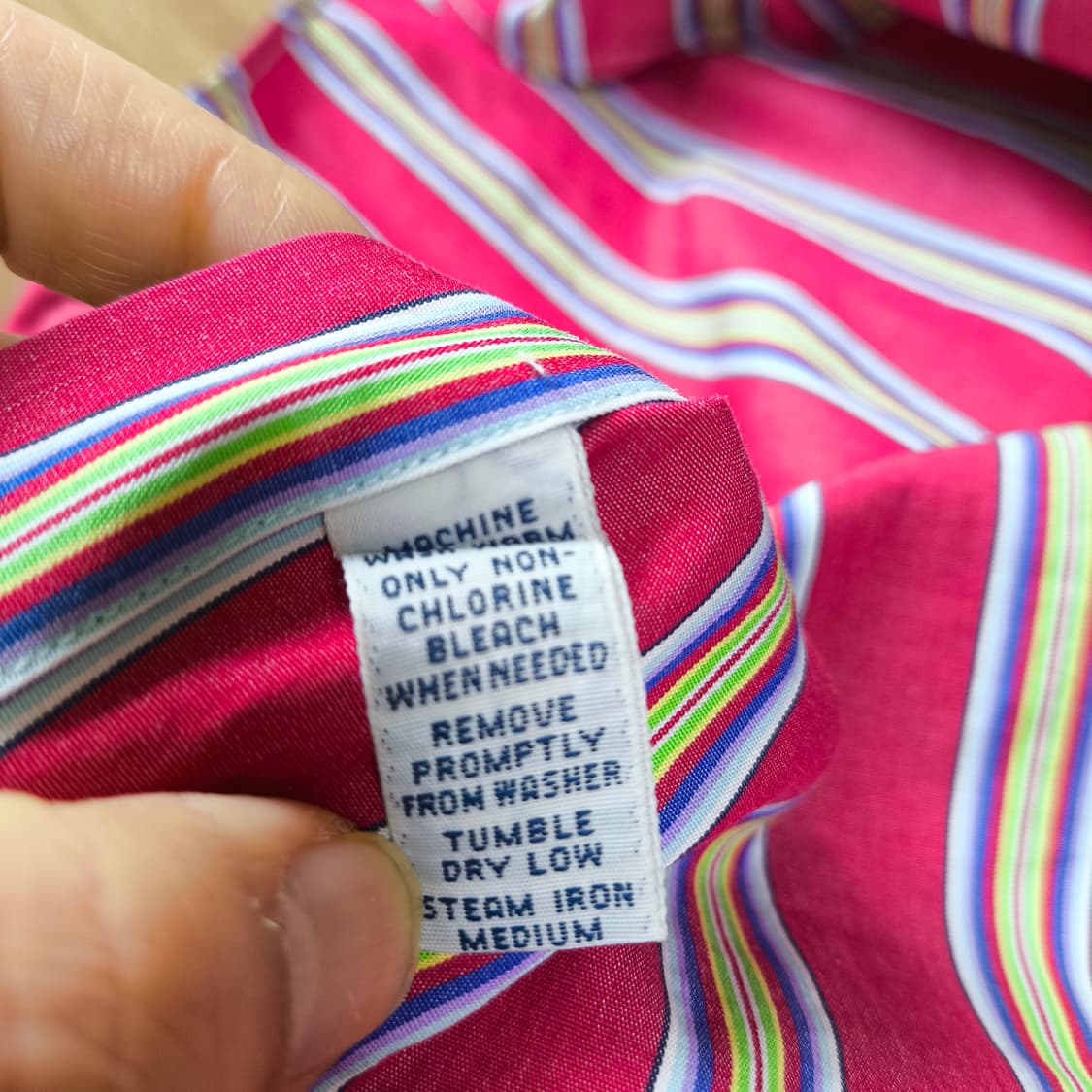 [XL] 폴로 랄프로렌 스트라이프 셔츠 상품이미지5