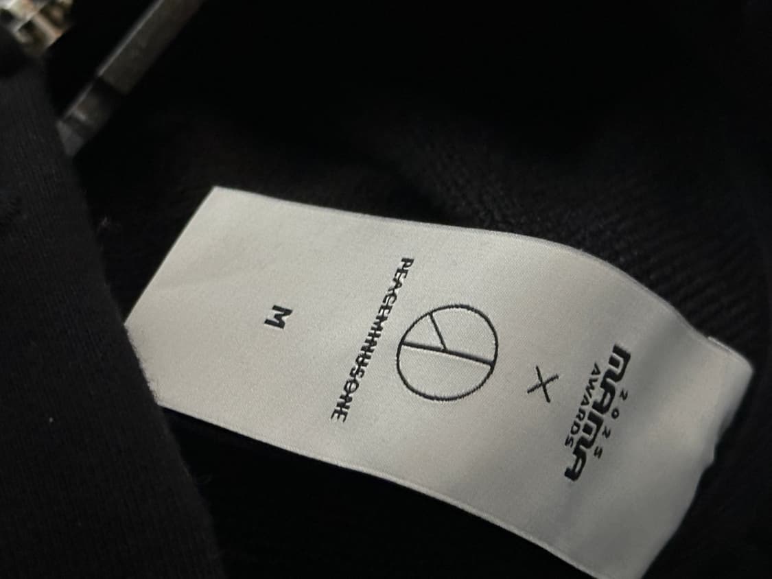 2025 마마x피스마이너스원 후드집업 상품이미지5