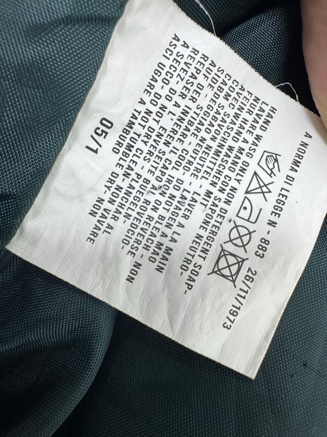 •90s Vintage 베르사체 진스 쿠튀르 자켓 – 메두사 로고 상품이미지5