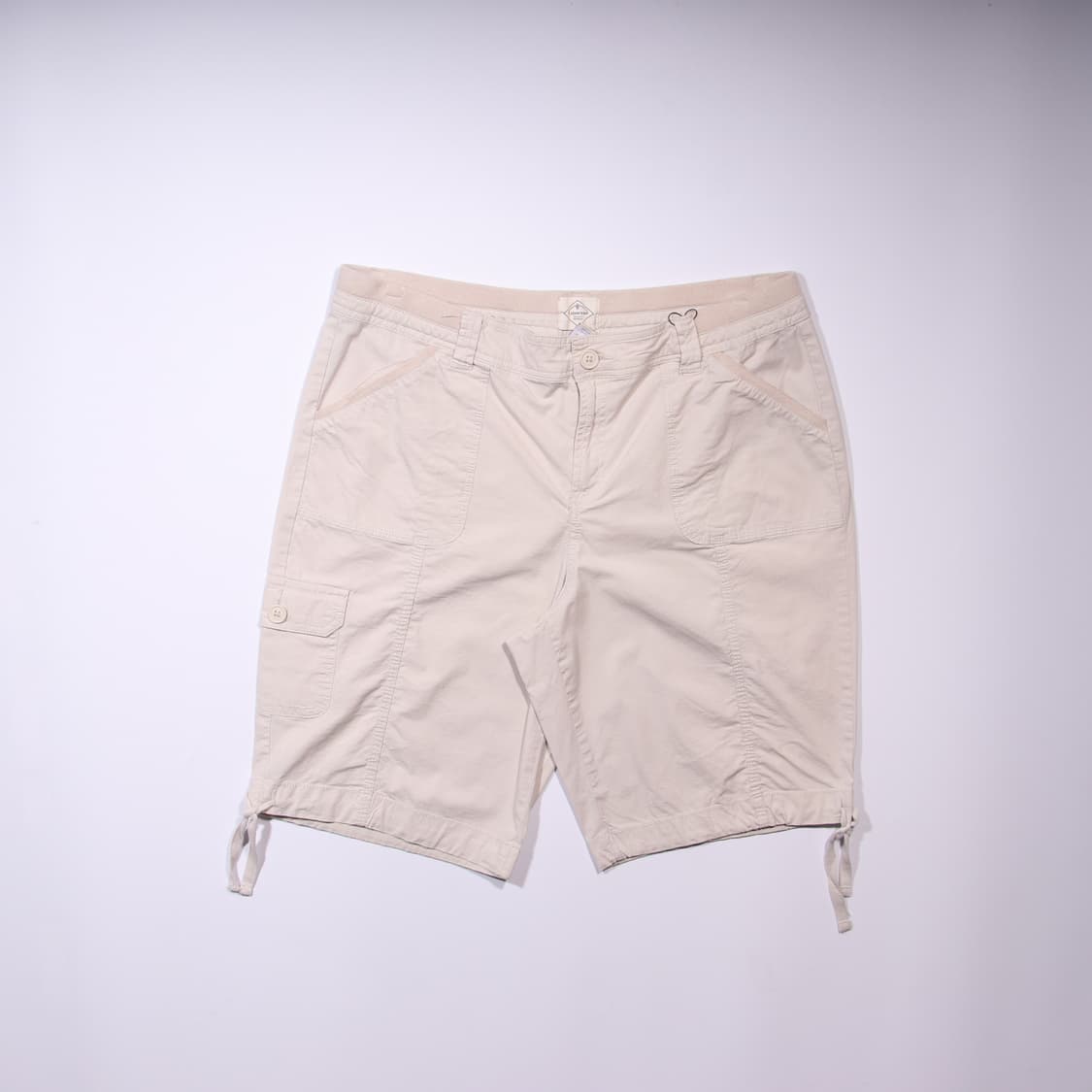 밴딩 카고 반바지 B49 상품이미지1