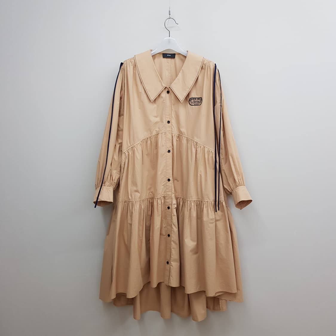 오즈세컨 2022 티어드 원피스 76-90-155사이즈 상품이미지2