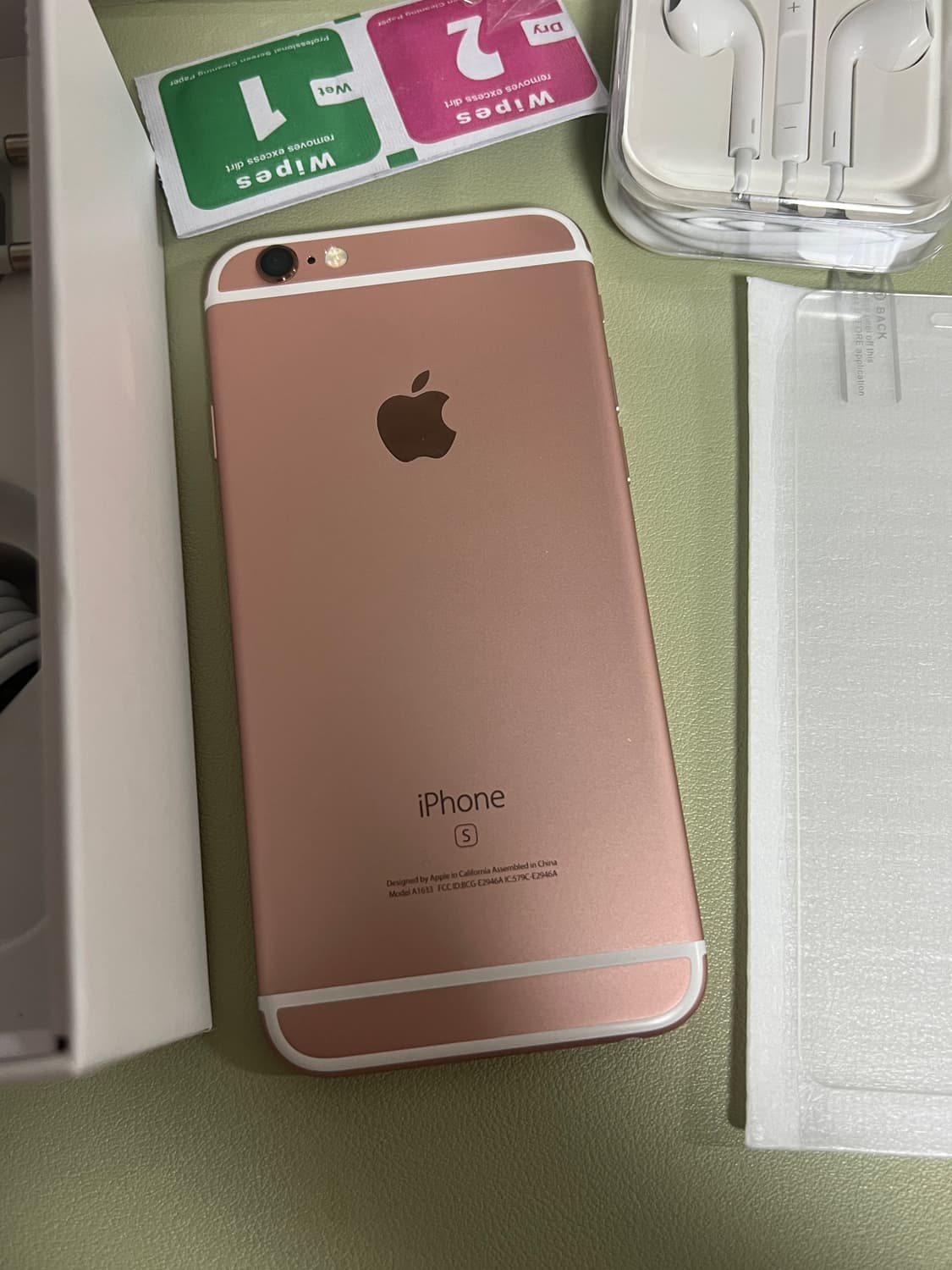 아이폰 6s 로골 64기가 판매해요 상품이미지2