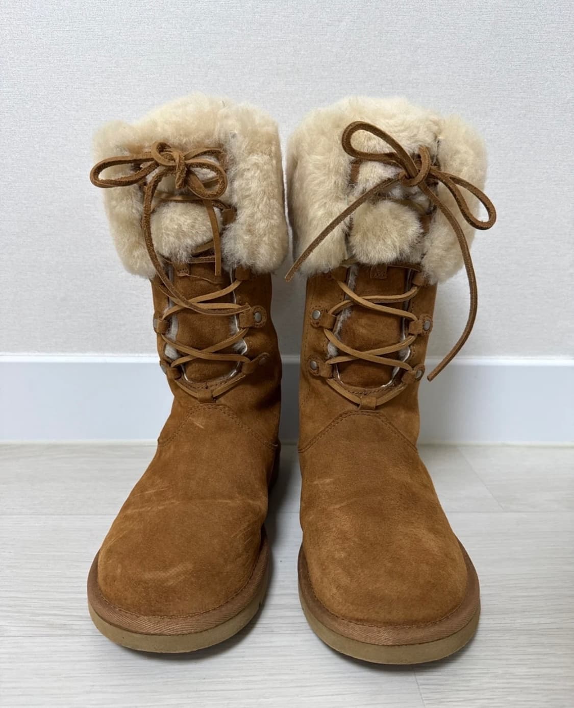 어그 ugg s/n 1892 소가죽부츠 eu38 240 상품이미지1