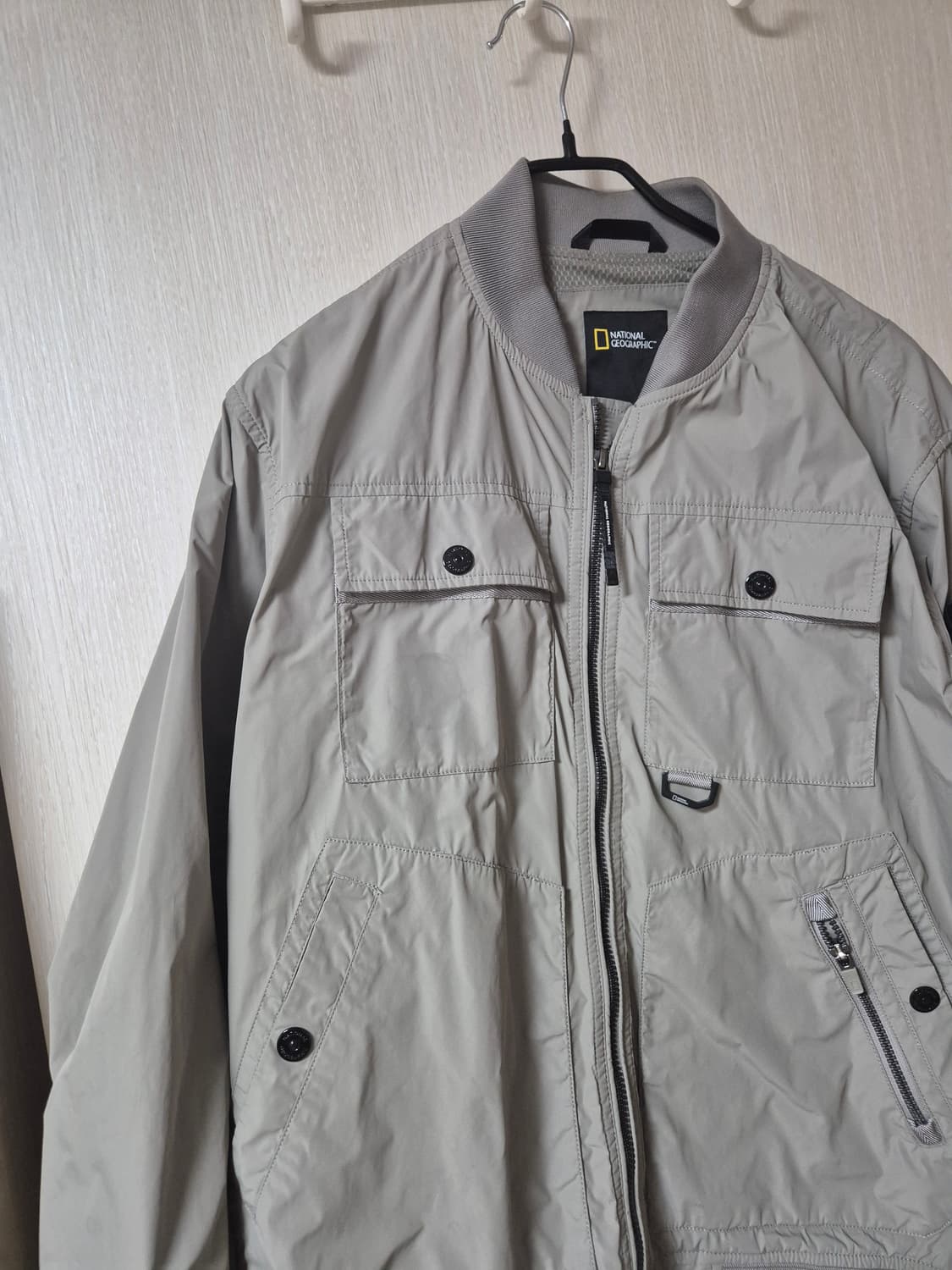 내셔널지오그래픽 로우머스 플라이트 항공자켓 라지 상품이미지4