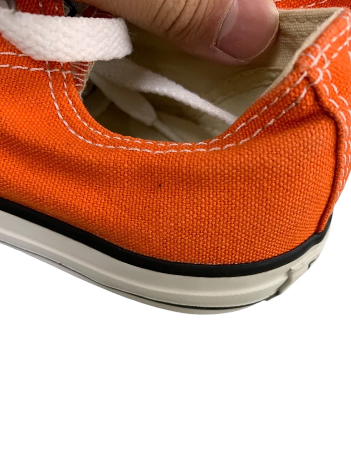 컨버스 올스타 로우 오렌지 240 상품이미지9