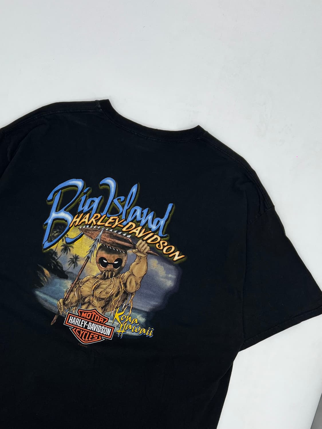 할리 데이비슨 오버사이즈 프린팅 반팔 티셔츠 상품이미지2