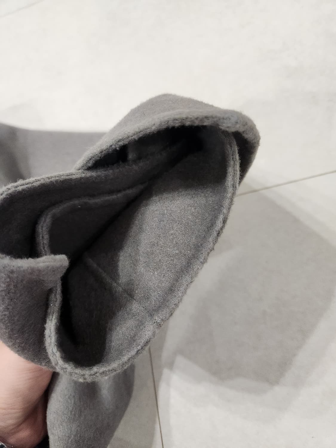 프로젝트엠. 캐시미어블랜디드핸드메이드코트 상품이미지7