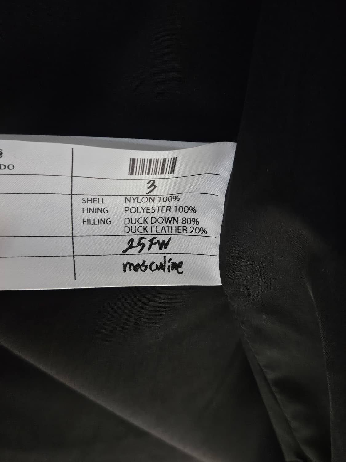 siiiido 밀 다운 자켓 상품이미지6