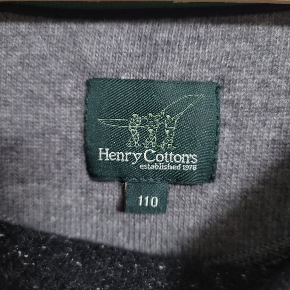 (110) 헨리코튼 니트 긴팔티셔츠 롱슬리브 모견혼방 상품이미지2