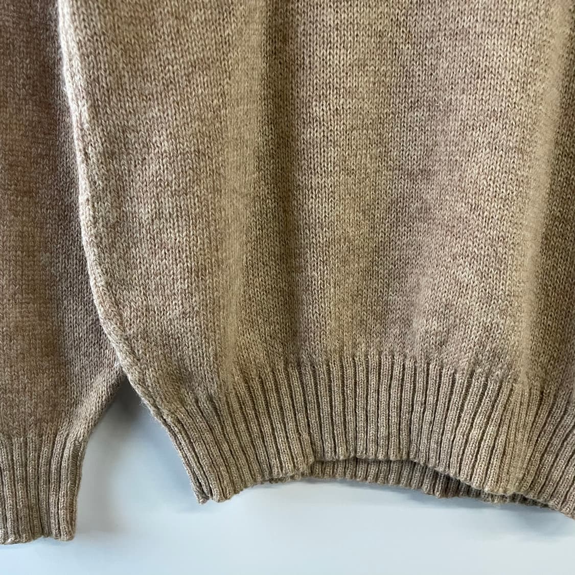 90s 폴로랄프로렌 울 라운드 니트 상품이미지4