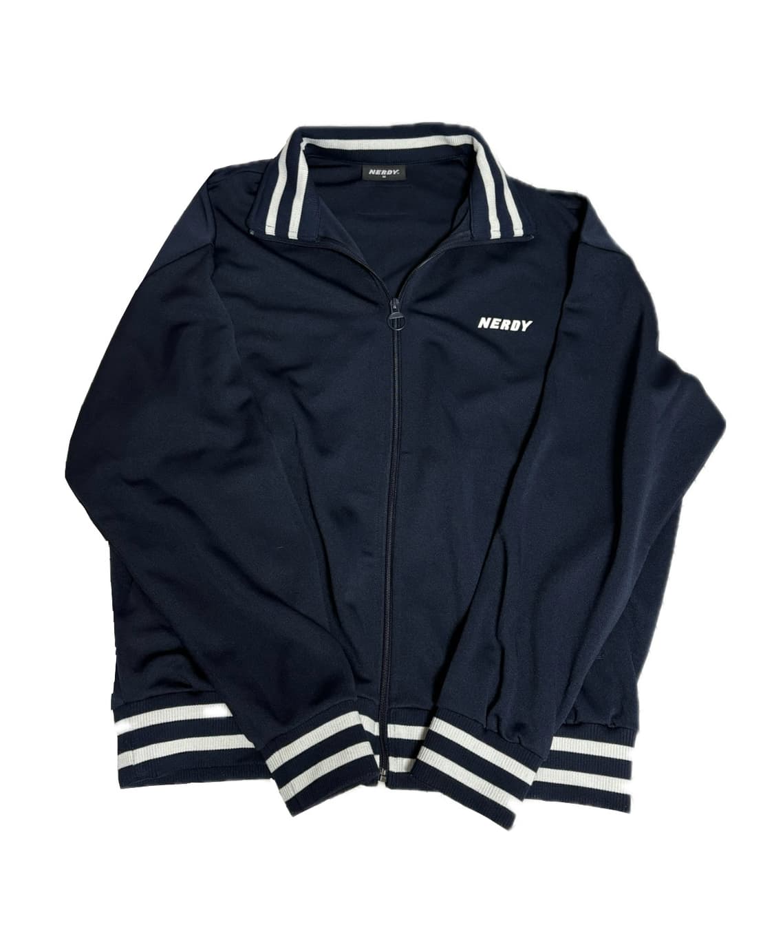 널디 베이스볼 트랙 세트 네이비 상품이미지1