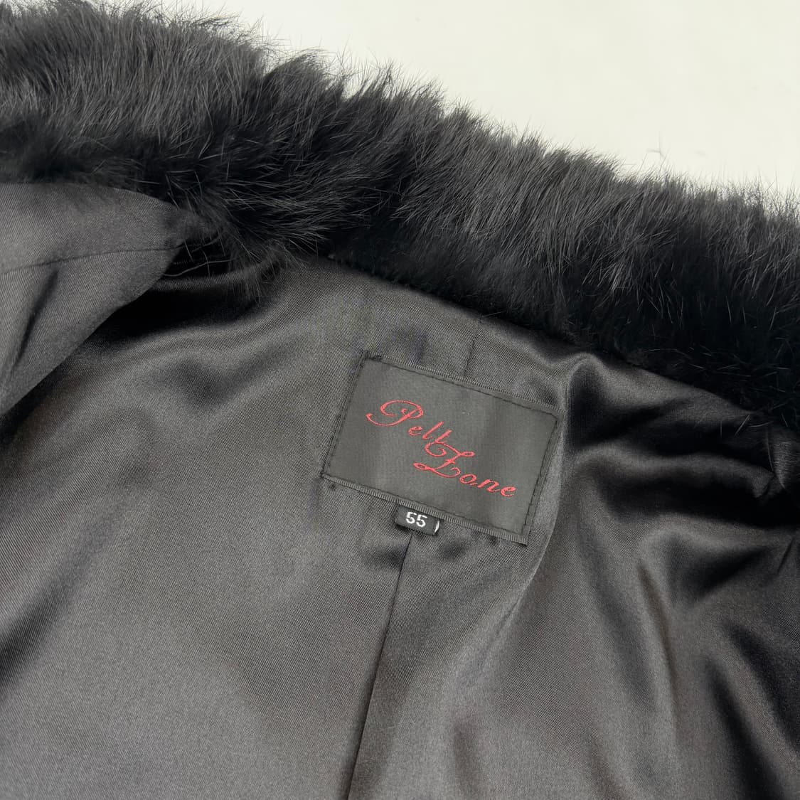 토끼털 퍼 자켓 상품이미지3