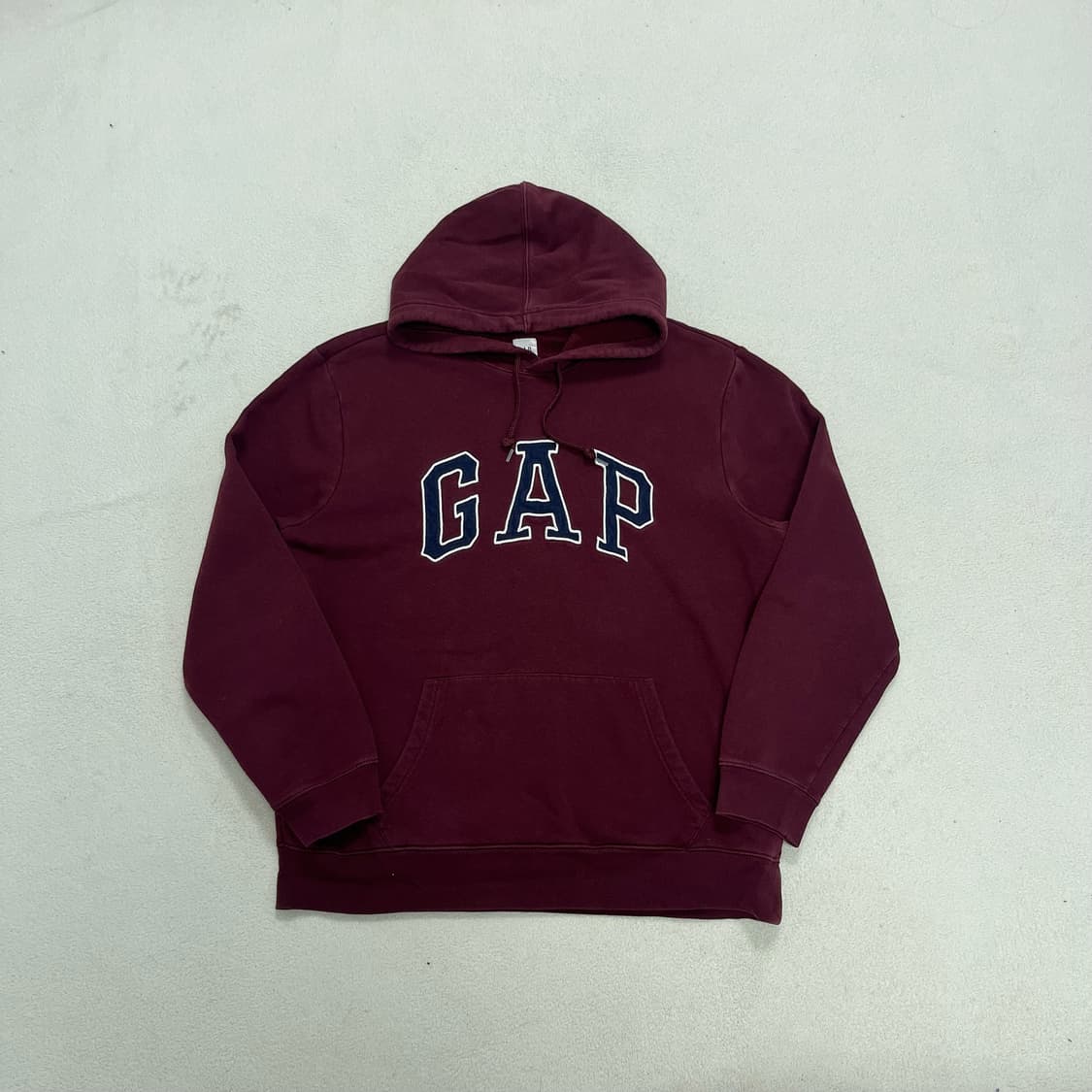 Gap burgundy hoodie 상품이미지4