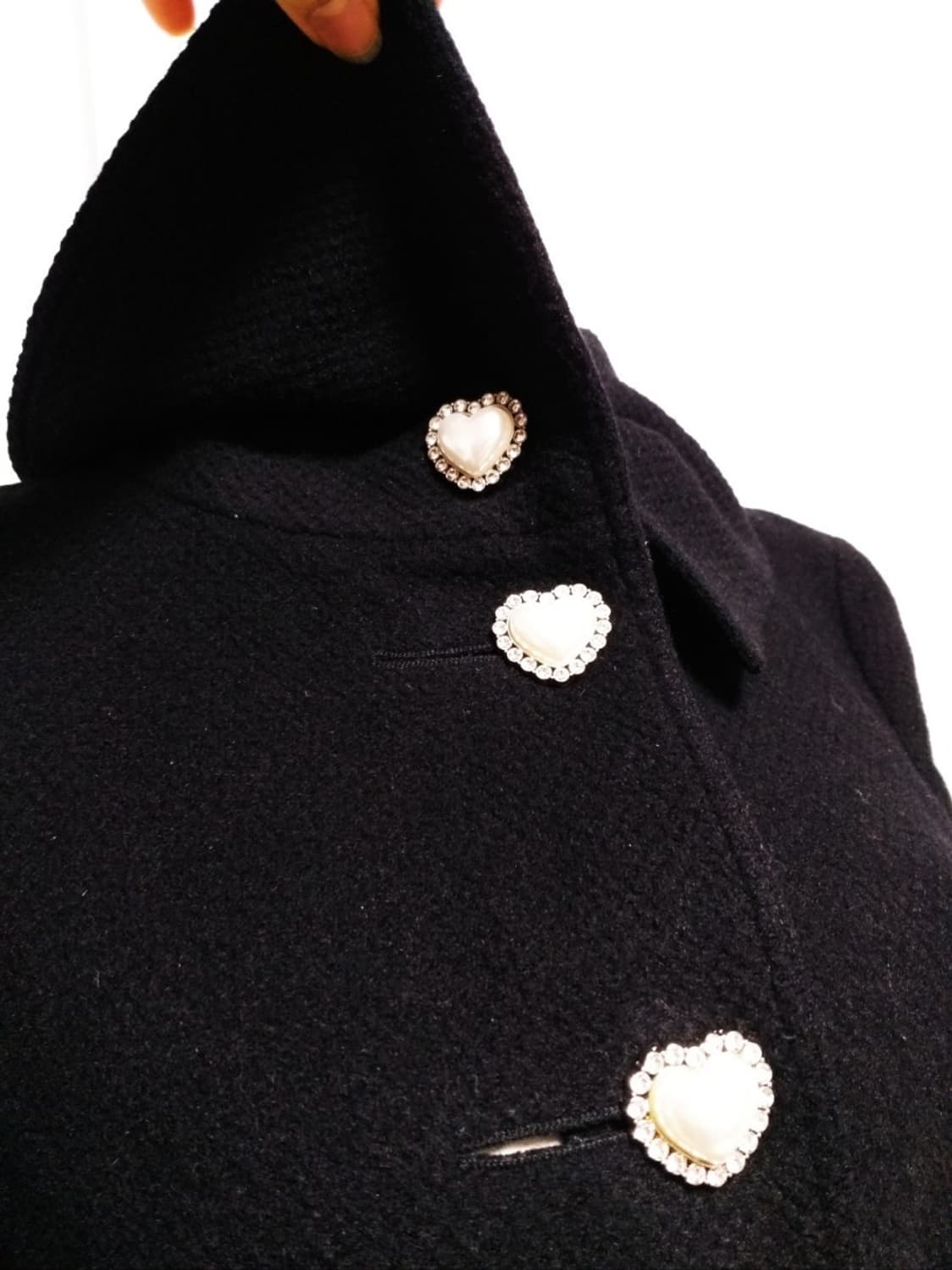 양산형지뢰계 코트 달천 대장y2k 히메로맨틱갸루 핀터깔 세실맥비 빈티지 상품이미지2