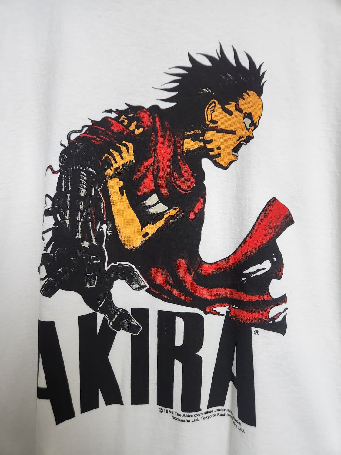 아키라Akira 빅로고 티셔츠 XL 상품이미지3